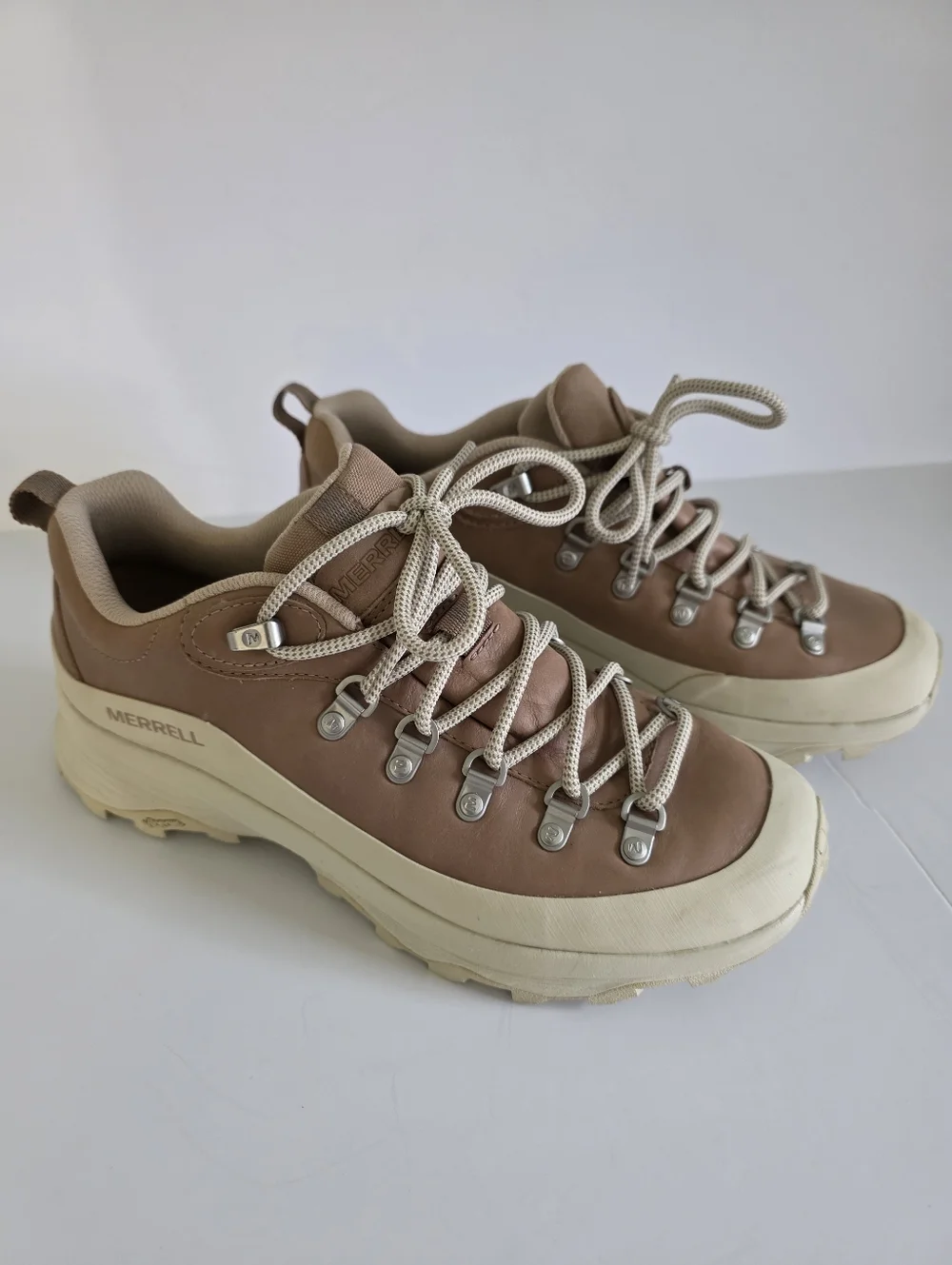 Merrell Ontario Speed Leather Lace Waterproof Hiking Boot Retro 9 Mens